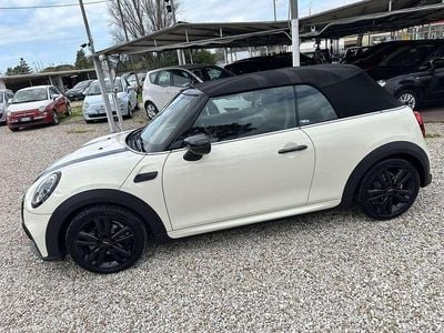Usata Mini John Cooper Works Cabriolet 136 CV (100 kW) 2022 Panna Cabrio