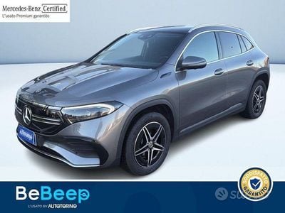 Usata Mercedes EQA250 Premium 139 kW (190 CV) 2022 Grigio metallizzato SUV