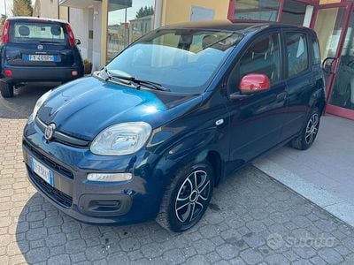 Usata Fiat Panda Easy 69 CV (50 kW) 2018 Blu Utilitaria