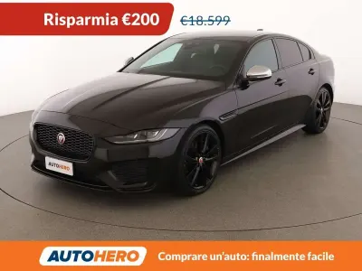 Usata Jaguar XE R-Dynamic 250 CV (183 kW) 2020 Nero Berlina