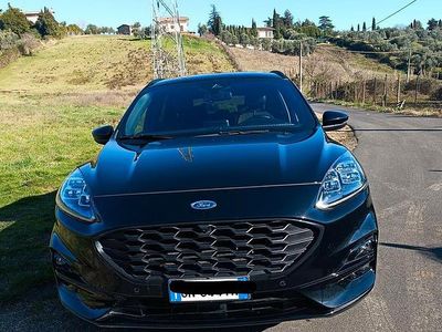Usata Ford Kuga ST-Line X 120 CV (88 kW) 2023 Nero SUV