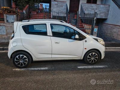 Usata Chevrolet Spark LS 68 CV (50 kW) 2011 Bianco Utilitaria