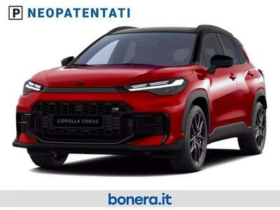Nuova Toyota Corolla Cross Premium 179 CV (131 kW) 2026 Emotional red & black SUV