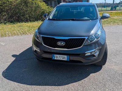 Usata Kia Sportage 116 CV (85 kW) 2015 Grigio SUV