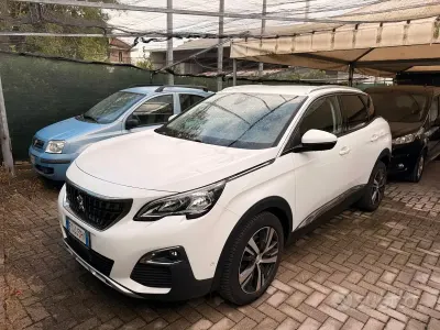 Usata Peugeot 3008 120 CV (88 kW) 2017 Bianco SUV