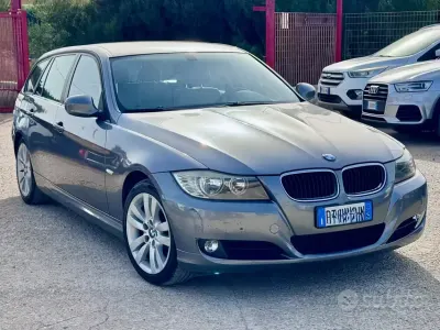Usata BMW 320 Efficient Dynamics 177 CV (130 kW) 2010 Grigio Station wagon