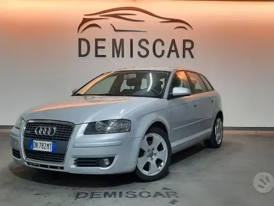 Occasion Audi A3 Ambition 170 PK (125 kW) 2008 Grijs Hatchback