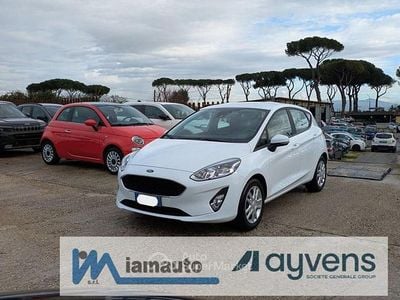 Begagnad Ford Fiesta Business Edition 86 HK (63 kW) 2020 Vit Halvkombi