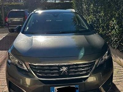 Usata Peugeot 5008 2016 Verde Monovolume