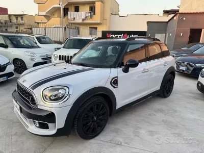 Usata Mini Cooper SD Countryman 190 CV (139 kW) 2019 Bianco SUV