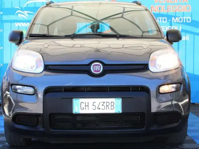 Usata Fiat Panda S 69 CV (50 kW) 2022 Grigio Utilitaria