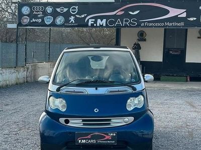 Usata Smart ForTwo Cabrio 41 CV (30 kW) 2005 Blu Cabrio