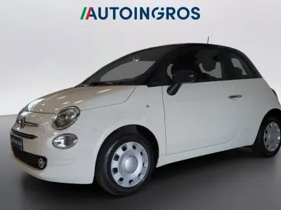 Käytetty Fiat 500 69 HP (50 kW) 2022 Valkoinen Viistoperä