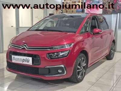Usata Citroën C4 Picasso Feel 131 CV (96 kW) 2018 Rosso Monovolume
