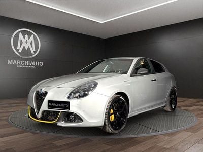 Usata Alfa Romeo Giulietta Veloce 170 CV (125 kW) 2018 Argento Utilitaria