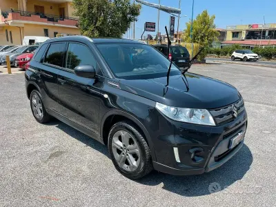 Usata Suzuki Vitara 120 CV (88 kW) 2017 Nero SUV
