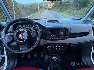 Usata Fiat 500L 84 CV (61 kW) 2014 Bianco Monovolume