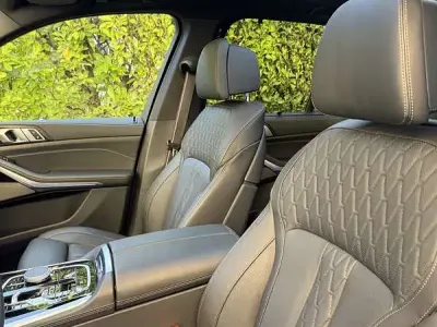 Usata BMW X5 M Sport 298 CV (219 kW) 2025 Blu/azzurro SUV