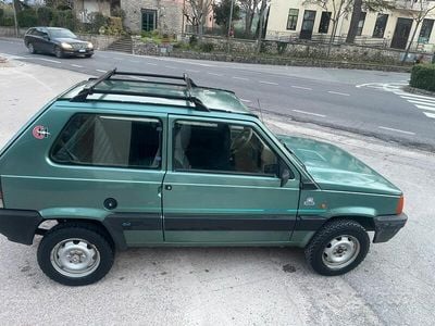 Usata Fiat Panda 4x4 Club 54 CV (39 kW) 1998 Verde Utilitaria