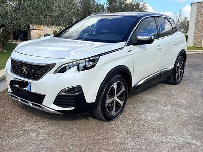 Usata Peugeot 3008 GTi 181 CV (133 kW) 2018 Bianco SUV