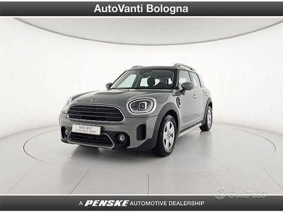 Usata Mini Cooper D Countryman Essential 150 CV (110 kW) 2022 Grigio SUV