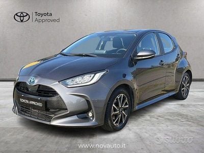 Usata Toyota Yaris Hybrid Trend 116 CV (85 kW) 2022 Other Berlina