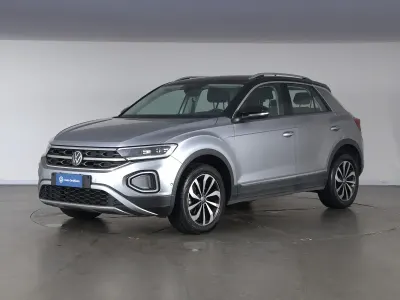 Usata VW T-Roc Style 116 CV (85 kW) 2023 Pyrit silver metallizzato nero SUV