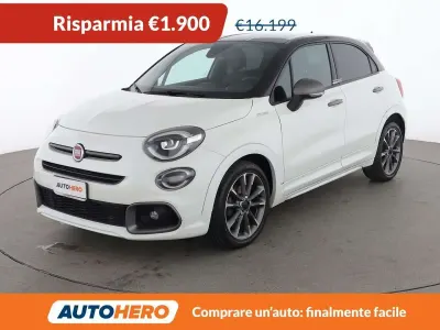 Usata Fiat 500X Sport 120 CV (88 kW) 2020 Bianco SUV
