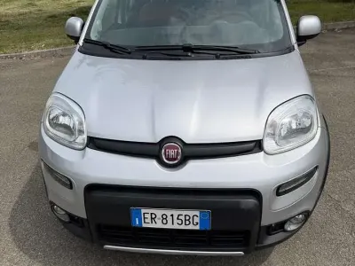 Gebraucht Fiat Panda 4x4 S 75 PS (55 kW) 2013 Silber Kleinwagen