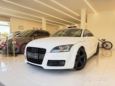 Usata Audi TT S-Line 200 CV (147 kW) 2007 Bianco Coupé