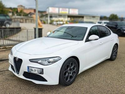 Usata Alfa Romeo Giulia Super 160 CV (117 kW) 2020 Bianco Berlina