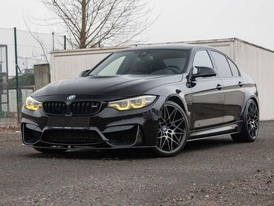 Usata BMW M3 Competition Edition 450 CV (330 kW) 2018 Nero Berlina