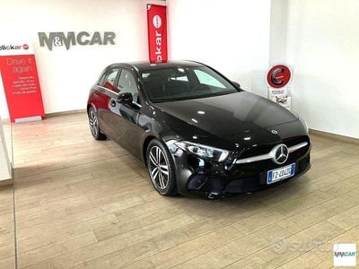Usata Mercedes A180 116 CV (85 kW) 2020 Nero Berlina