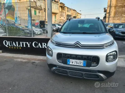 Usata Citroën C3 Aircross 102 CV (75 kW) 2019 Grigio SUV