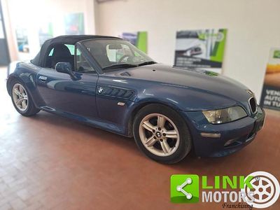 Usata BMW Z3 118 CV (86 kW) 1999 Blu Cabrio