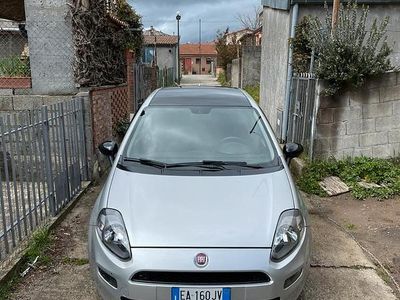 Usata Fiat Punto Evo 95 CV (69 kW) 2009 Grigio Utilitaria