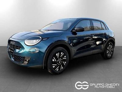 Nuova Fiat 600 Pop 136 CV (100 kW) 2025 Verde mare metallizzato SUV