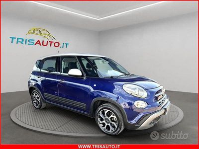 Usata Fiat 500L Cross 95 CV (69 kW) 2021 Blu Monovolume