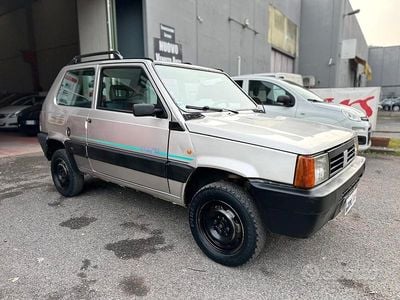 Usata Fiat Panda 4x4 Club 54 CV (39 kW) 1997 Grigio Utilitaria