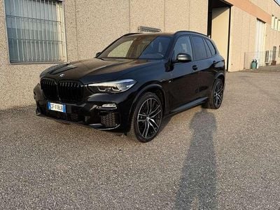 Usata BMW X5 231 CV (169 kW) 2021 Nero SUV