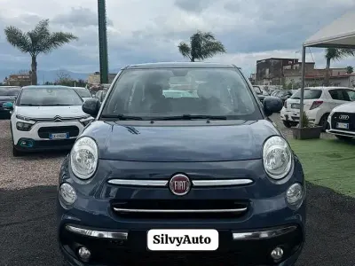 Usata Fiat 500L Business 95 CV (69 kW) 2019 Blu Monovolume