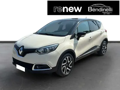 Käytetty Renault Captur 90 HP (66 kW) 2014 Valkoinen Katumaasturi
