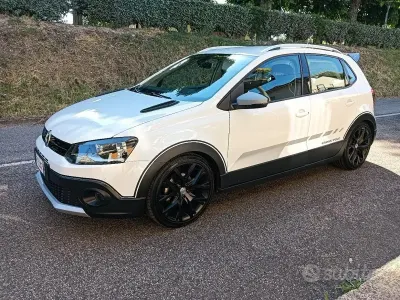 Usata VW Polo Cross 2017 Bianco Utilitaria