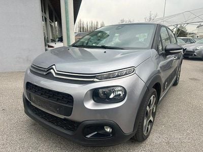 Usata Citroën C3 PureTech 110 CV (80 kW) 2018 Grigio Utilitaria