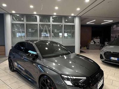 Usata Audi RS3 Performance 400 CV (294 kW) 2022 Grigio Berlina