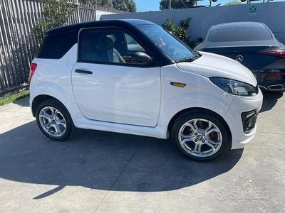 Usata Ligier JS50 2021 Bianco Utilitaria