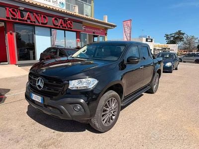 Usata Mercedes E250 190 CV (139 kW) 2019 Nero Cabrio