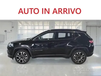 Usata Jeep Compass Limited 130 CV (95 kW) 2023 Nero SUV
