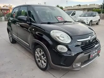 Usata Fiat 500L Trekking 95 CV (69 kW) 2017 Nero Monovolume