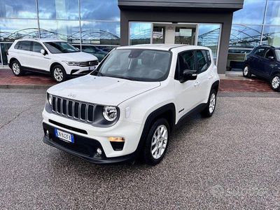 Usata Jeep Renegade Limited 131 CV (96 kW) 2023 Bianco SUV